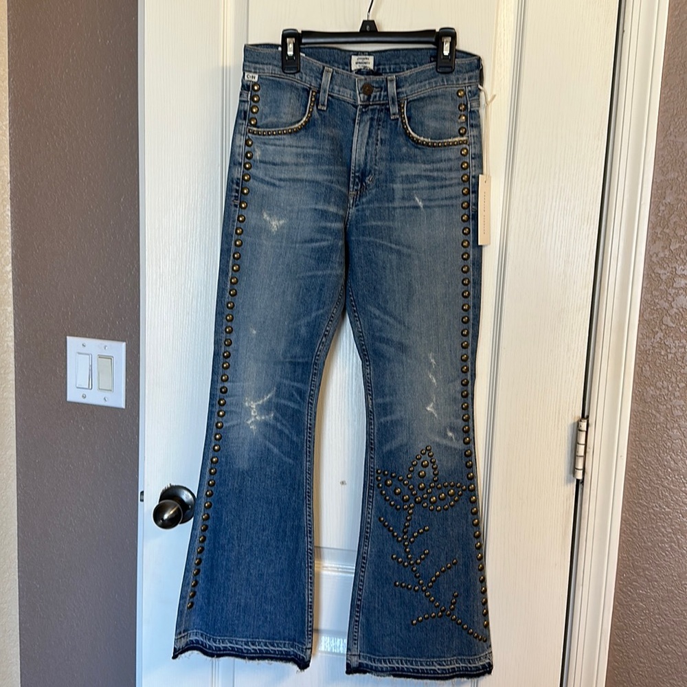 NWT || Citizens of Humanity - Drew Petite Flip Flop Flare